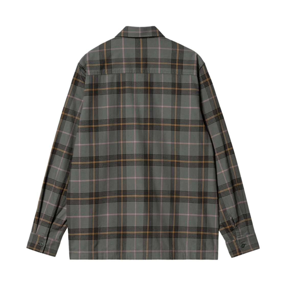 칼하트 WIP 해들리 체크 셔츠 주라(Carhartt WIP Hadley Check Shirt Jura) - 2