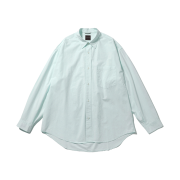 [SS25] moif Uniform Shirt Seafoam Green