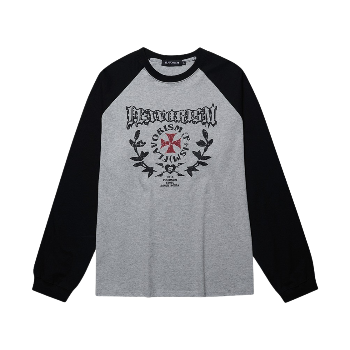 TT0083 Flavorism Laurel Raglan Long Sleeve