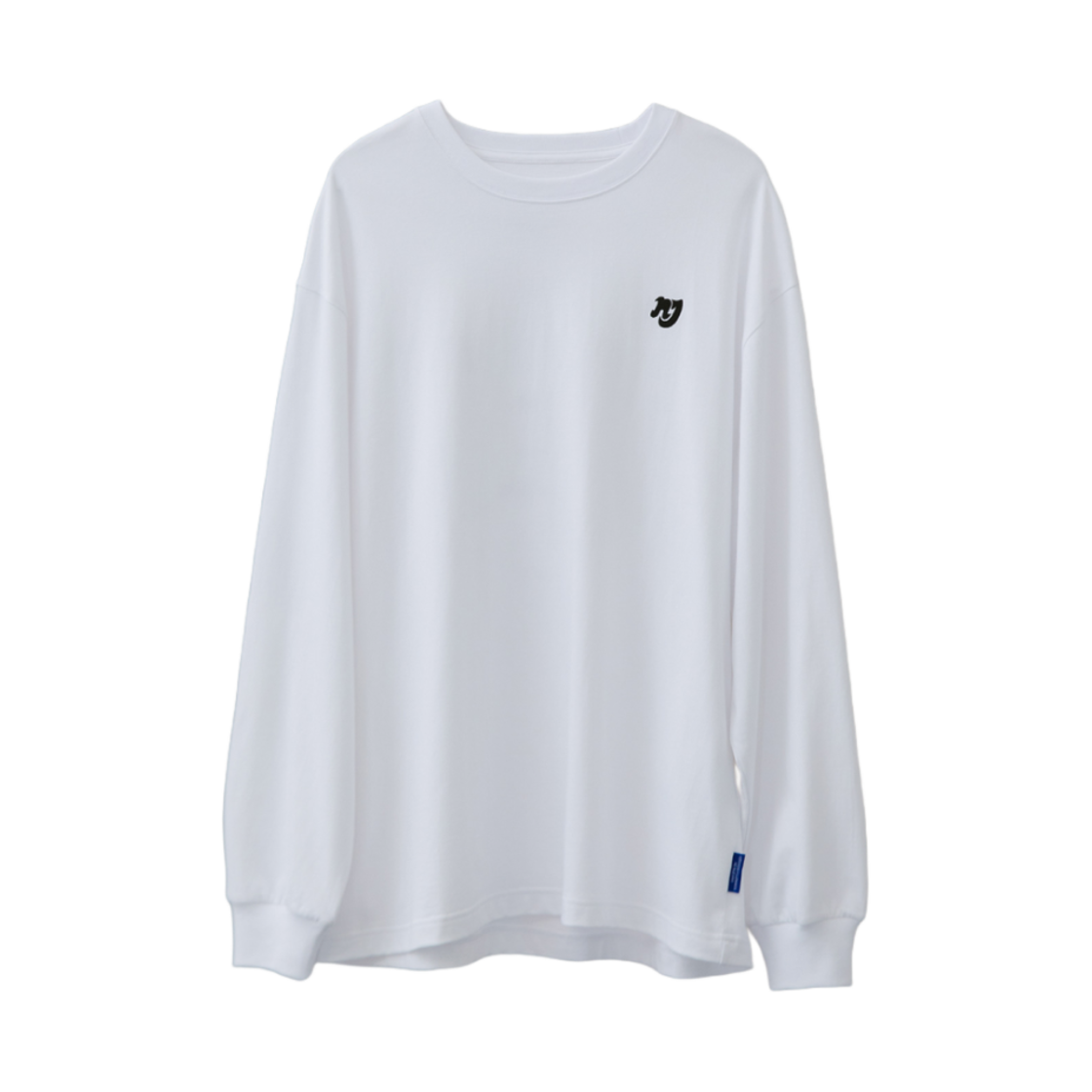 뉴진스 x 후지와라 히로시 꼴레 롱슬리브 티셔츠 Ver. 3 화이트(NewJeans x Hiroshi Fujiwara Coller L/S T-Shirt Ver. 3 White)