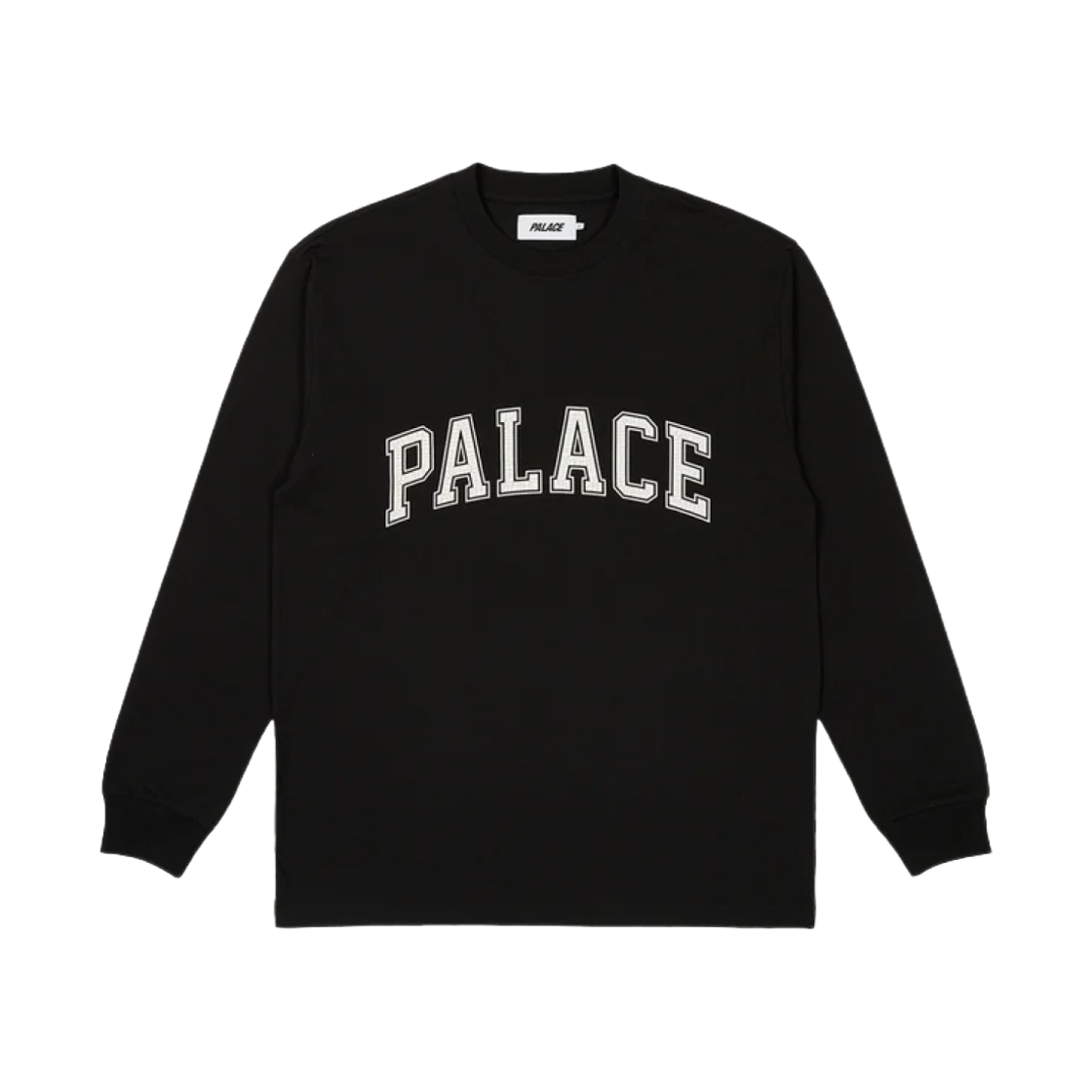 팔라스 크랙 미 업 롱슬리브 블랙 - 23FW