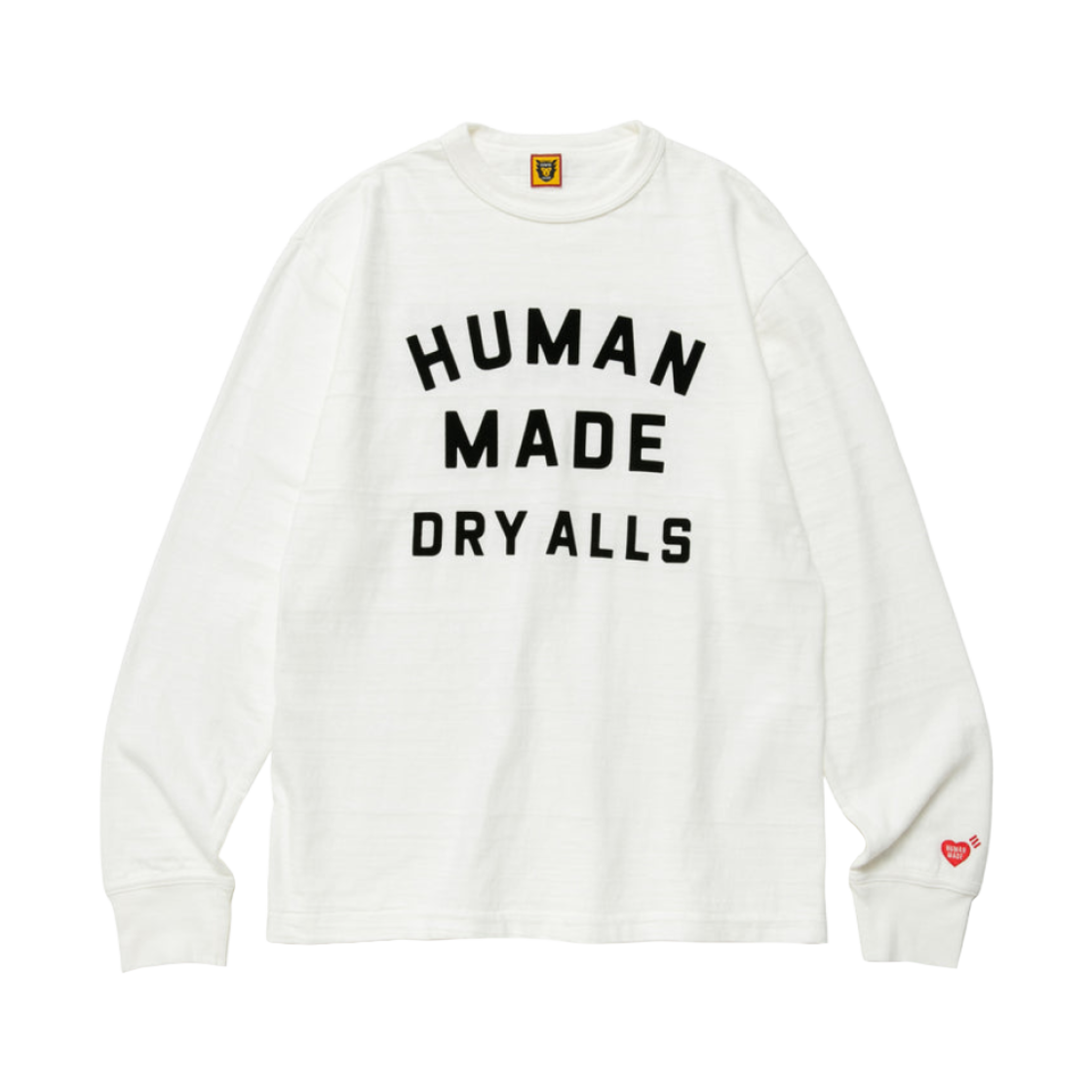 휴먼 메이드 그래픽 롱슬리브 티셔츠 화이트(Human Made Graphic L/S T-Shirt White)