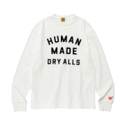 Human Made Graphic L/S T-Shirt White