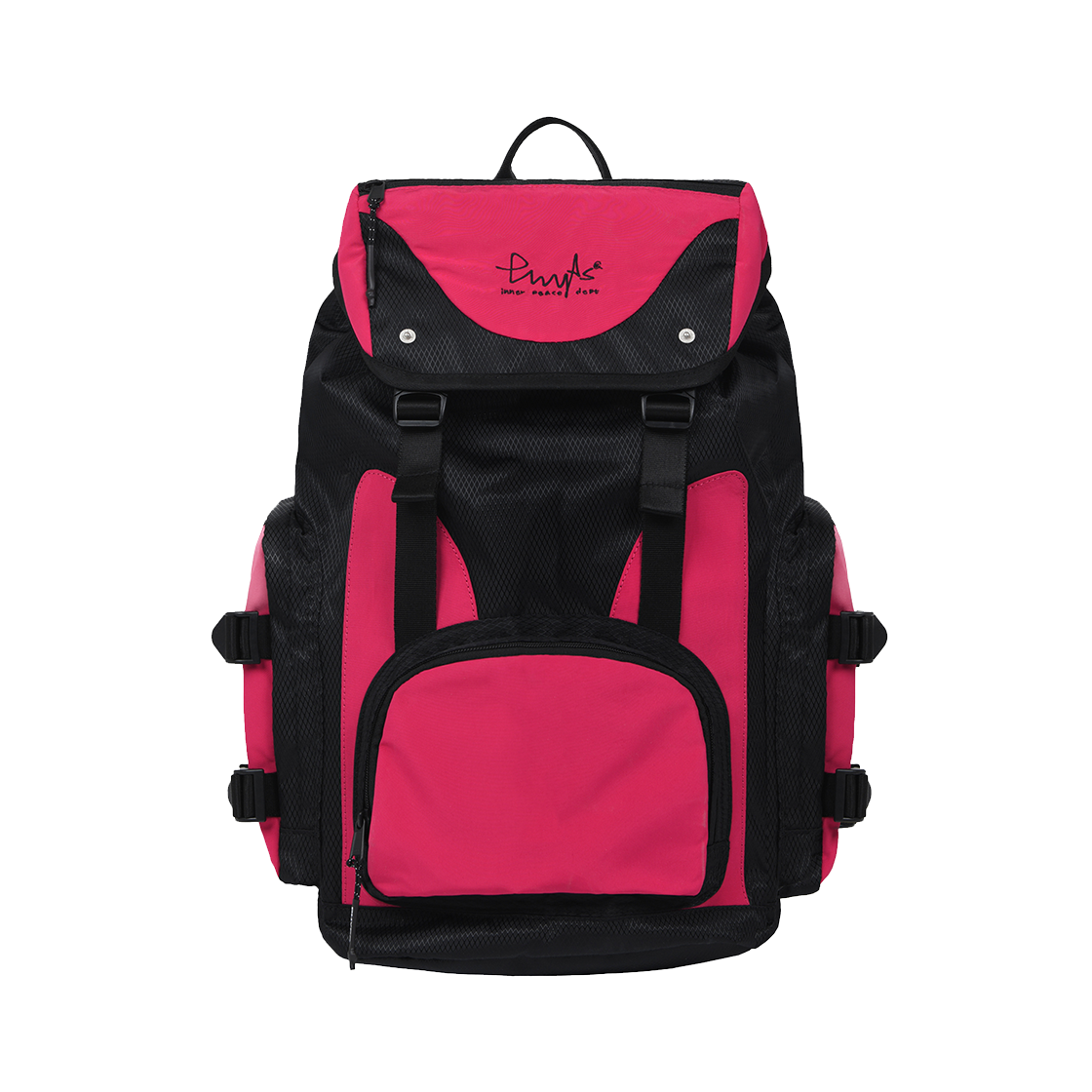 피지컬 디파트먼트 고 하이크 마운틴 백팩 핑크(Phyps Dept Go Hike Mountain Backpack Pink)