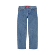 Supreme Regular Jean Washed Blue - 22SS