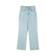 Haveless Women Raye Loose Fit Jeans Light Blue