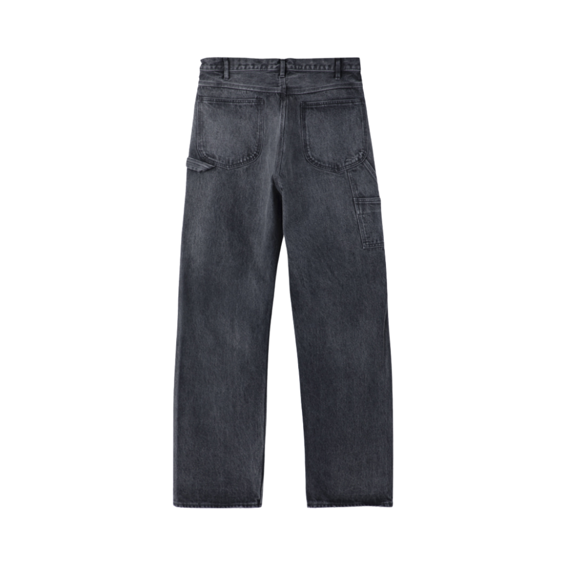 AURALEE 24AW DENIM PAINTER PANTS 4 黒 Selvedge Denim Painter Pant in Faded Black