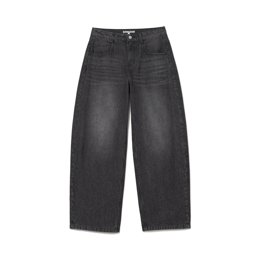 밀로 아카이브 리플렉트 스코프 팬츠 딥 블랙