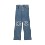 Loewe Anagram Baggy Jeans Denim