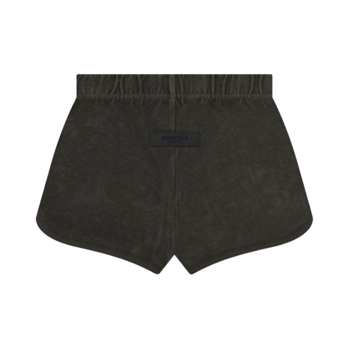 (W) 에센셜 테리 비치 쇼츠 오프 블랙 - 23SS((W) Essentials Terry Beach Short Off Black - 23SS) - 1