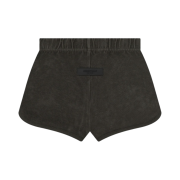 (W) Essentials Terry Beach Short Off Black - 23SS