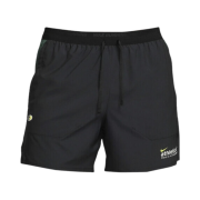 Nike Dri-Fit Stride 5 Inch Brief Lined Running Shorts Black Pro Green - Asia