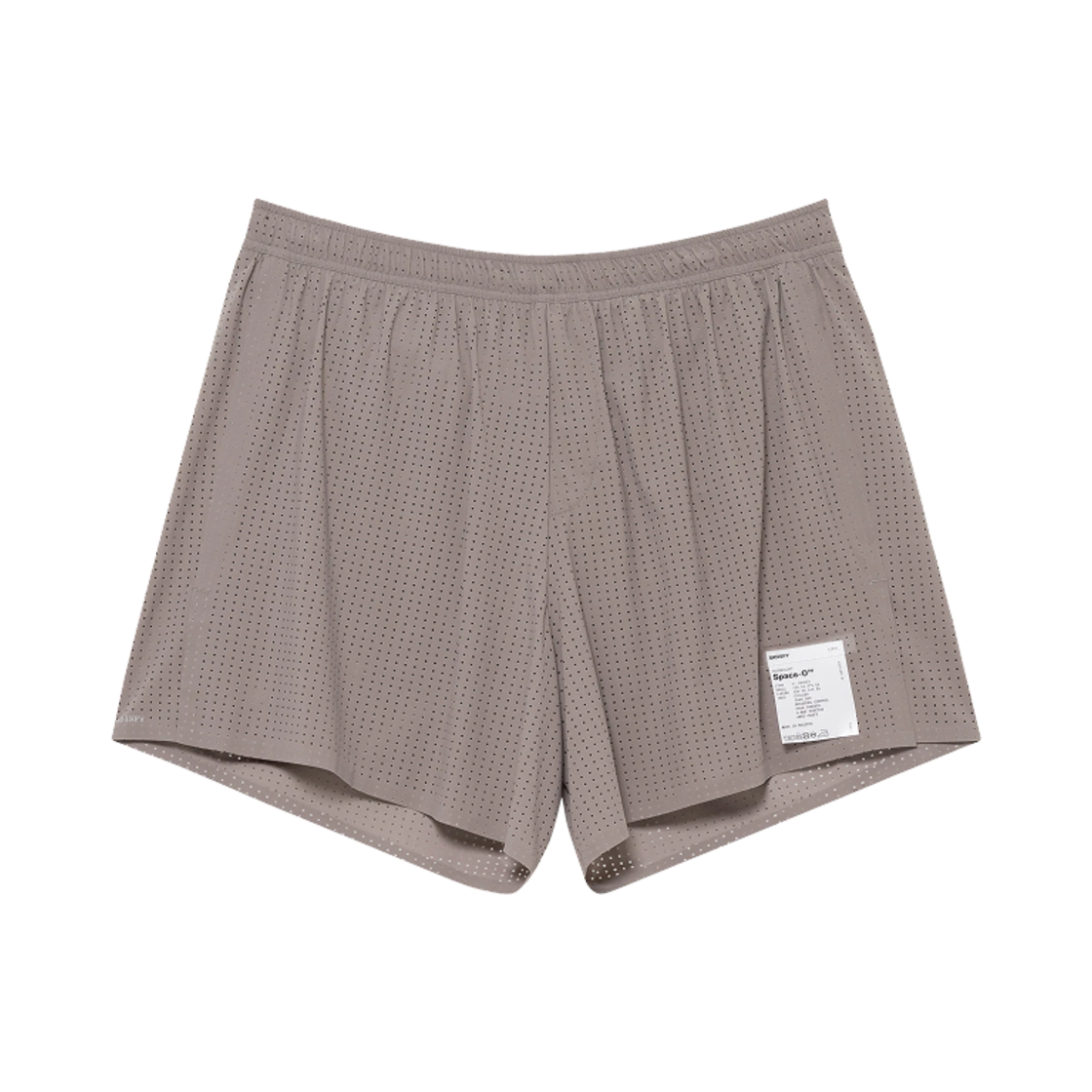 새티스파이 스페이스-O 5 인치 쇼츠 토프(Satisfy Space-O 5 Inch Shorts Taupe)