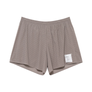 Satisfy Space-O 5 Inch Shorts Taupe