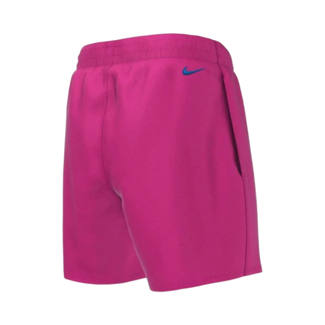 (키즈) 나이키 스윔 발리 로고 랩 4 쇼츠 핑크 프라임((Kids) Nike Swim Volley Logo Lap 4 shorts Pink Prime) - 2