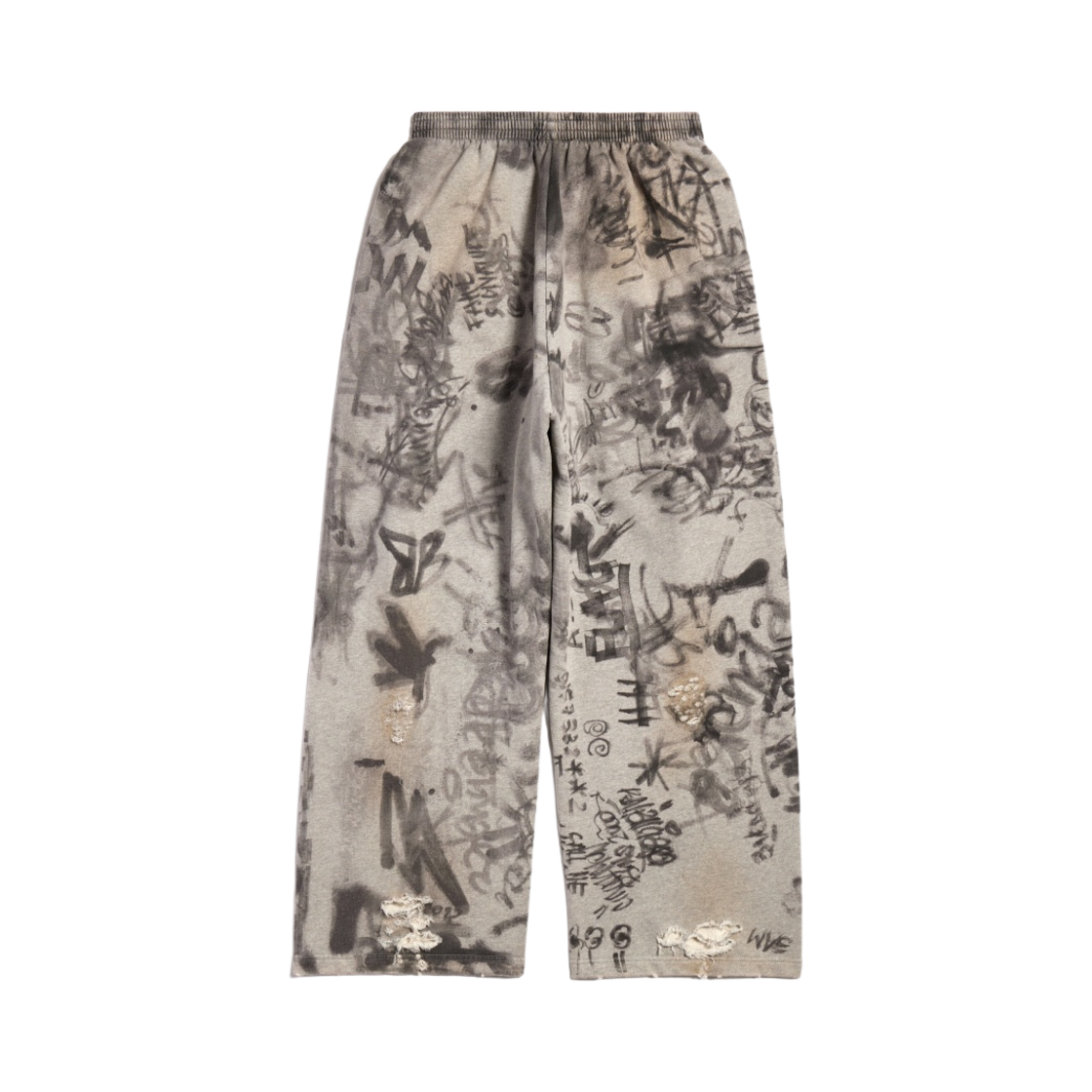 발렌시아가 스케이터 배기 스웨트팬츠 그레이(Balenciaga Skater Baggy Sweatpants Grey) - 2