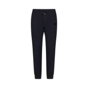 C.P. Company Light Fleece Utility Sweatpants Black - 24SS