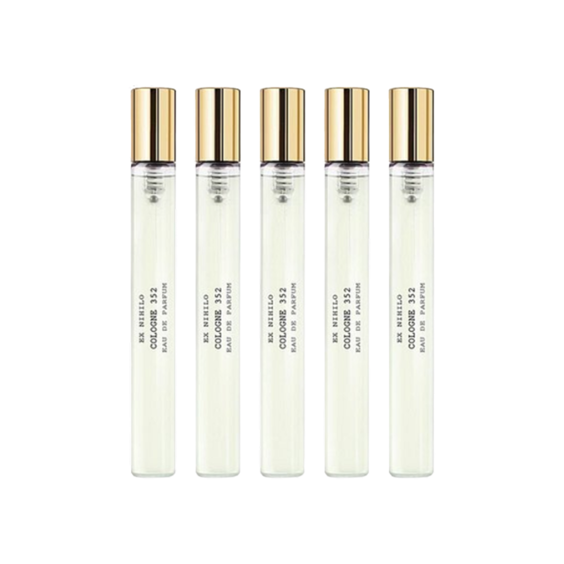 엑스니힐로 콜론 352 오 드 퍼퓸 세트 7.5ml x 5(Ex Nihilo Cologne 352 Eau De Parfum Set 7.5ml x 5)