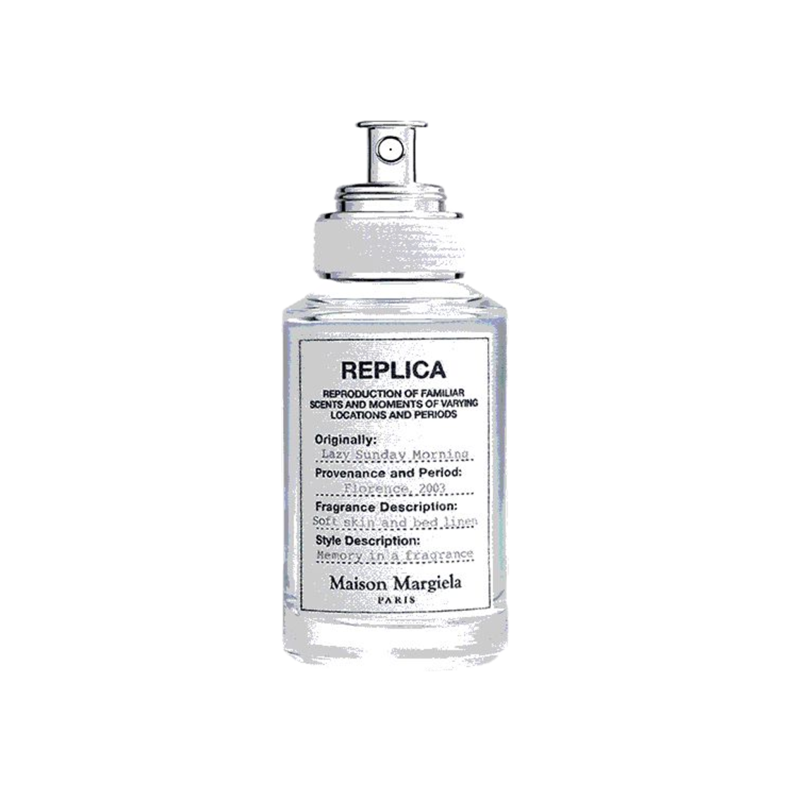 - Maison Margiela Replica Lazy Sunday Morning Eau De Toilette 30ml