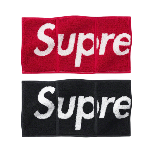 Supreme Imabari Pocket Folding Towels Multicolor (Set of 2) - 23SS