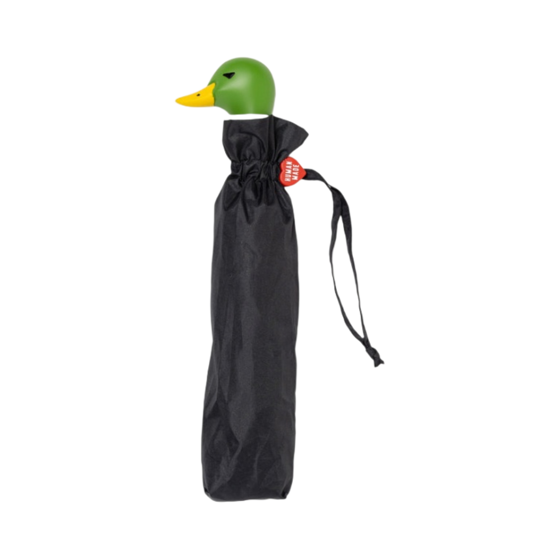휴먼 메이드 덕 컴팩트 엄브렐라 블랙(Human Made Duck Compact Umbrella Black)