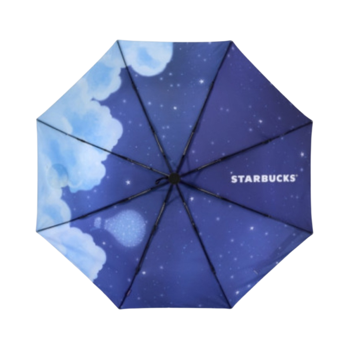 - Starbucks 23 SS Summer Hideout 3 Step Automatic Sun Umbrella