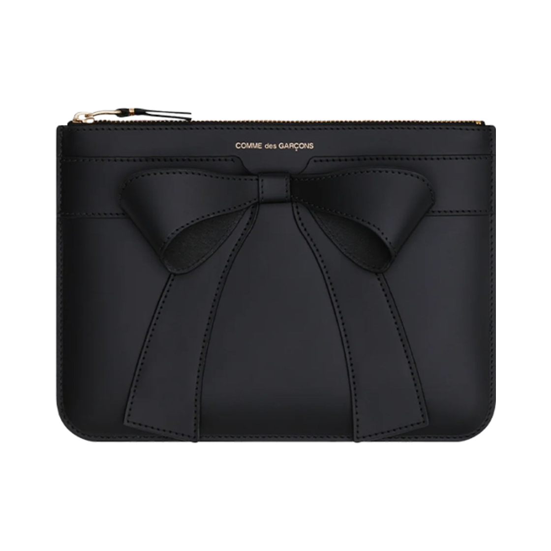 SA5100BB Comme des Garcons SA5100BB Big Bow Wallet Black