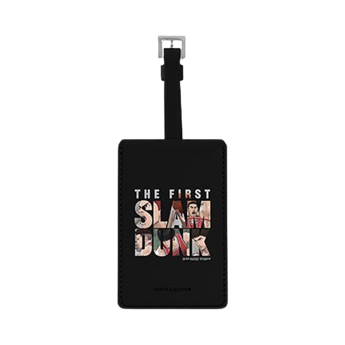 - Smith & Leather x The First Slam Dunk Name Tag Logo