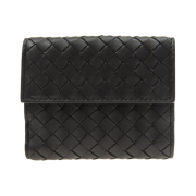 Bottega Veneta Mini Wallet Black