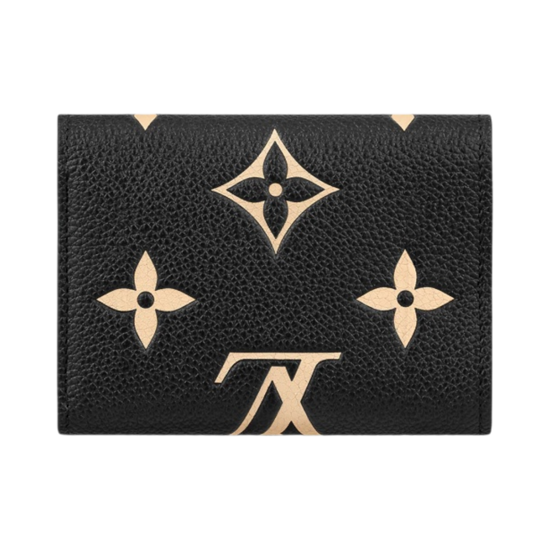 루이비통 빅토린 월렛 바이컬러 모노그램 앙프렝뜨 블랙 베이지(Louis Vuitton Victorine Wallet Bicolor Monogram Empreinte Black Beige) - 5