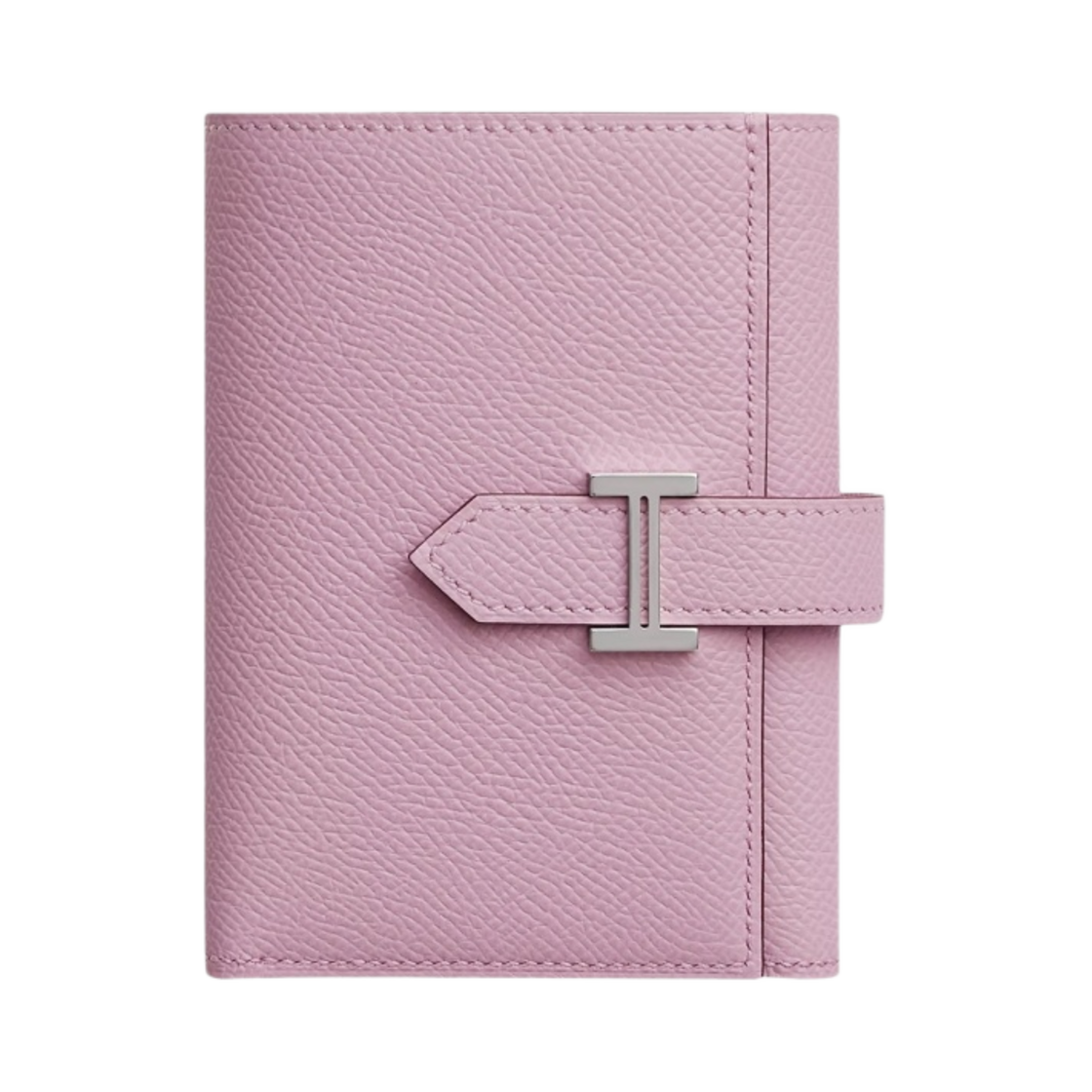에르메스 베안 트라이폴드 지갑 앱송 & 팔라듐 하드웨어 모브 실베스트레(Hermes Bearn Wallet Epsom & Palladium Mauve Sylvestre) - 1