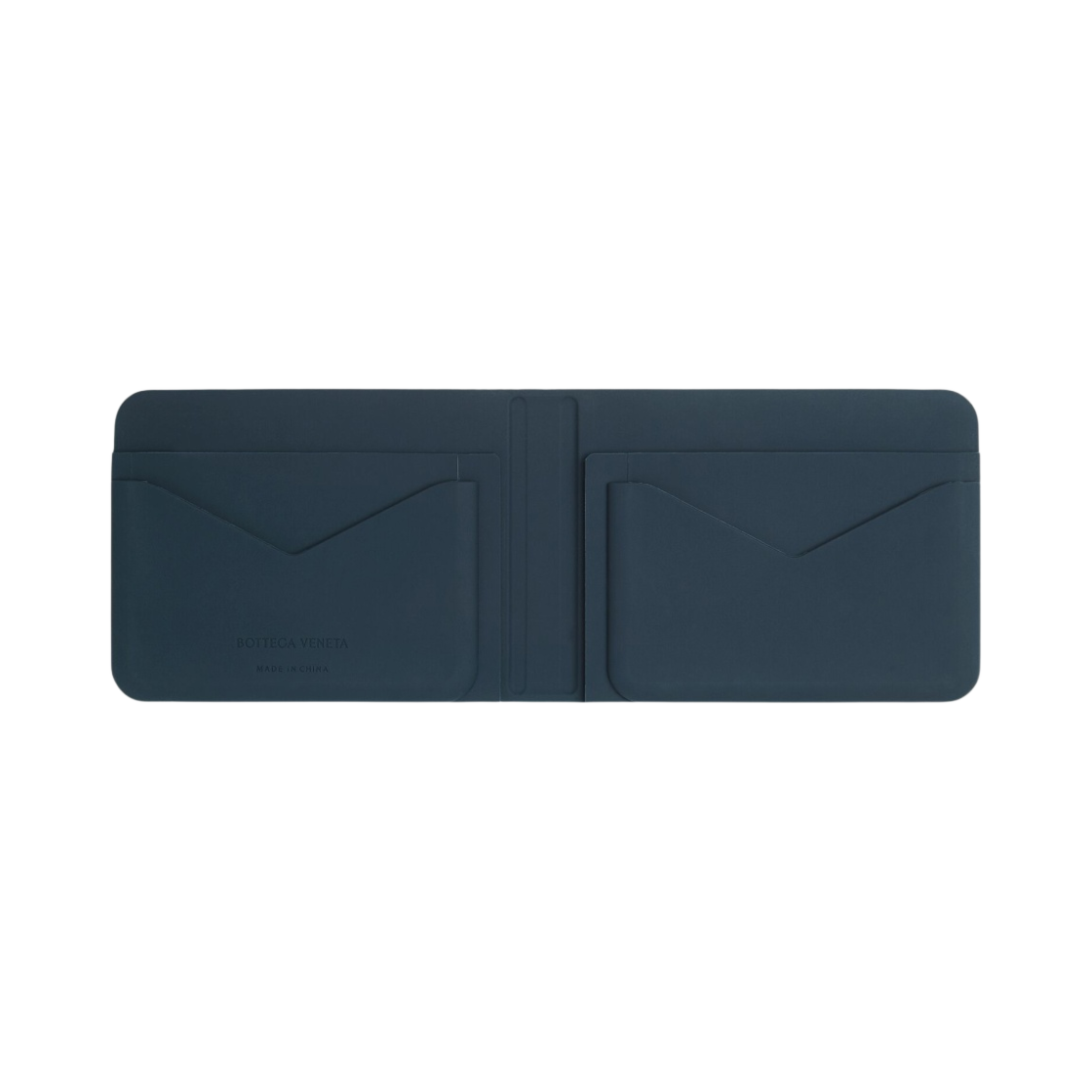 보테가 베네타 반지갑 딥 블루(Bottega Veneta Bi-Fold Wallet Deep Blue) - 2