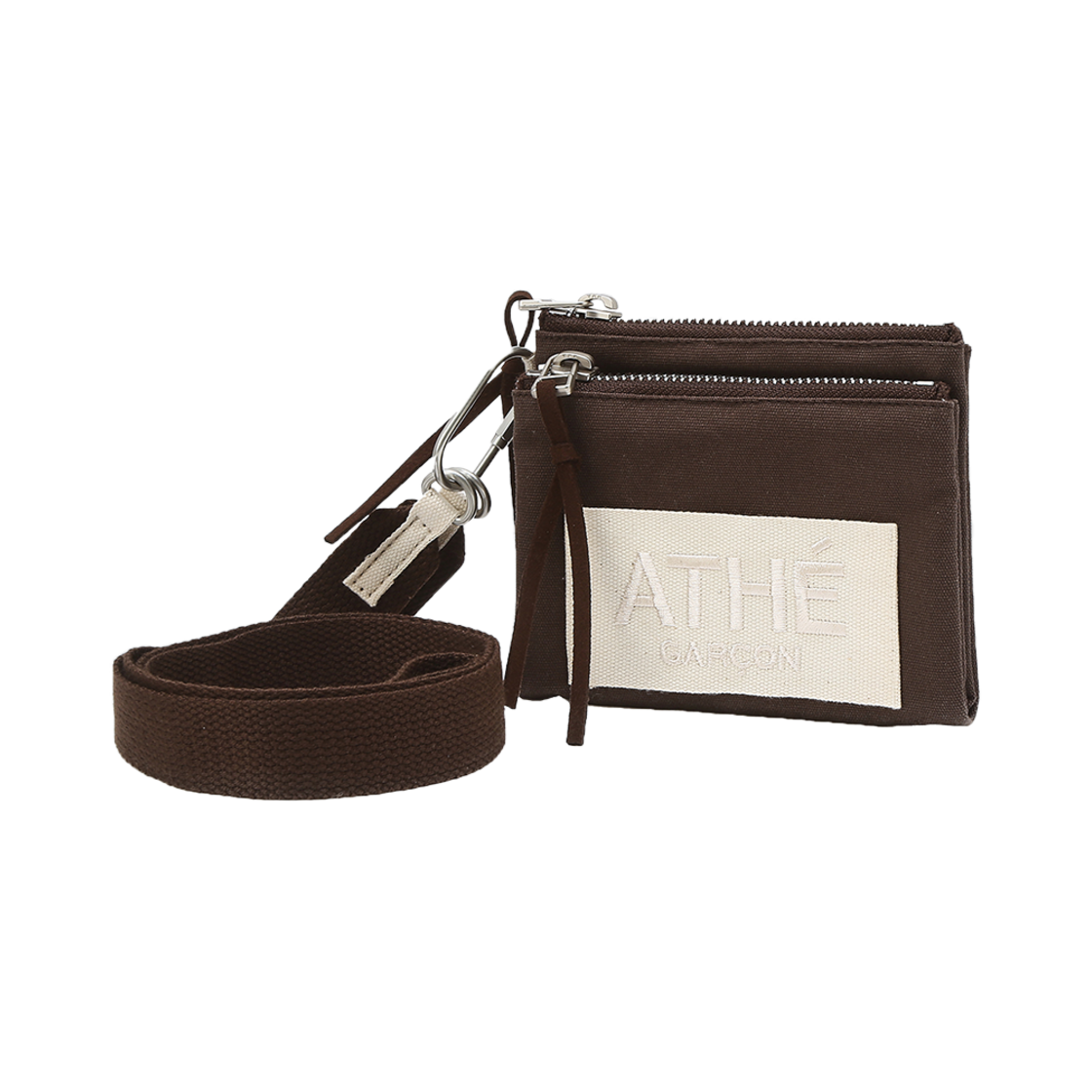 AAWA5EG01W2 Athe garcon Card Double Wallet Brown