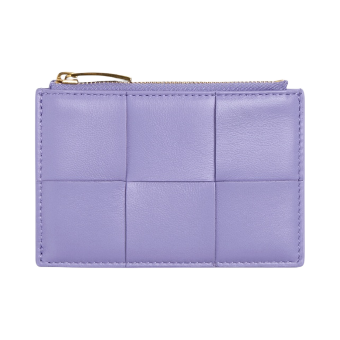 보테가 베네타 지퍼 카드 케이스 위스테리아(Bottega Veneta Zipped Card Case Wisteria) - 1