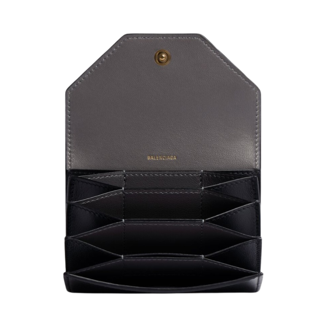 발렌시아가 엔벨로프 아코디언 홀더 블랙(Balenciaga Envelope Accordeon Holder Black) - 2