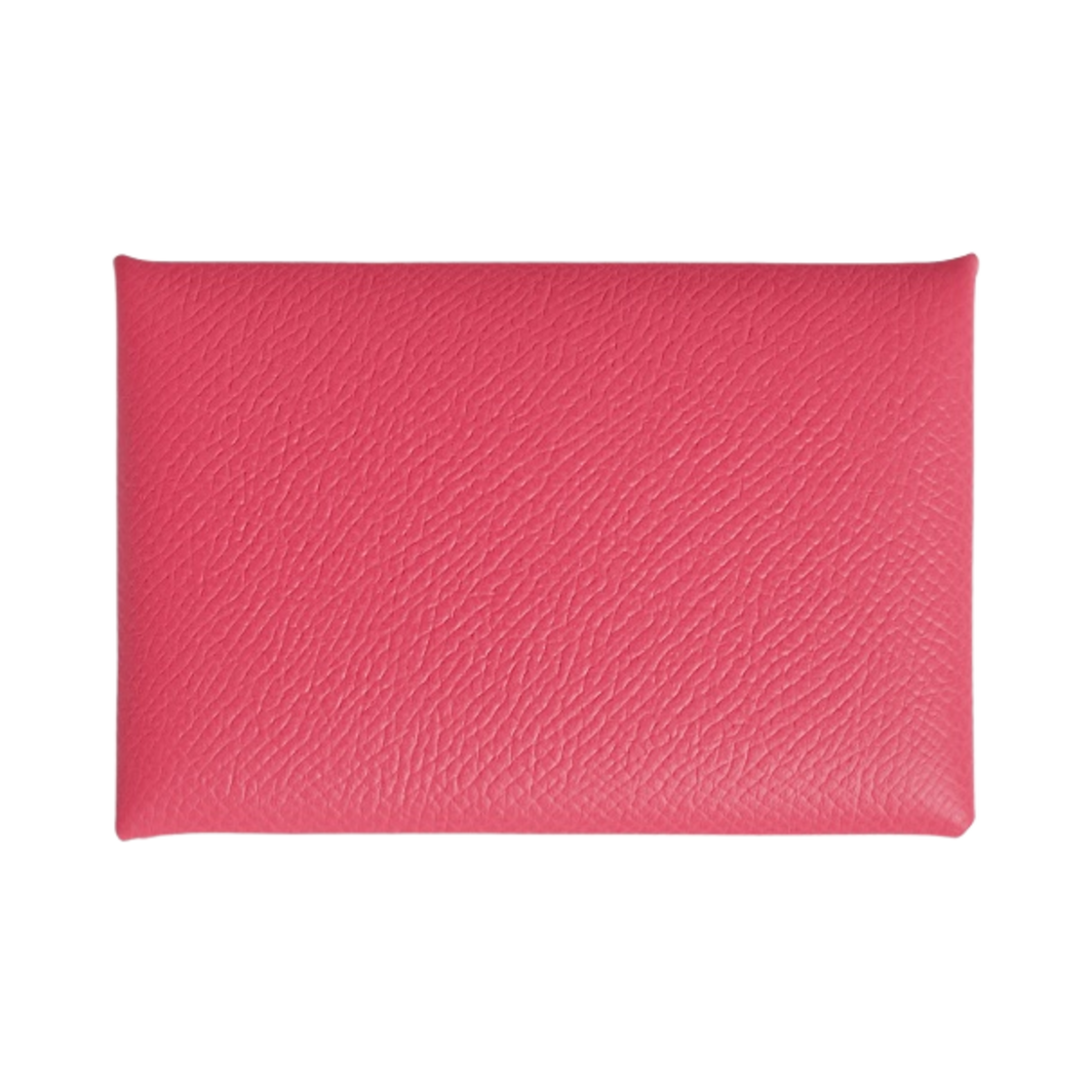에르메스 칼비 카드 홀더 앱송 & 팔라듐 하드웨어 로즈 아잘레(Hermes Calvi Card Holder Epsom & Palladium Rose Azalee) - 1
