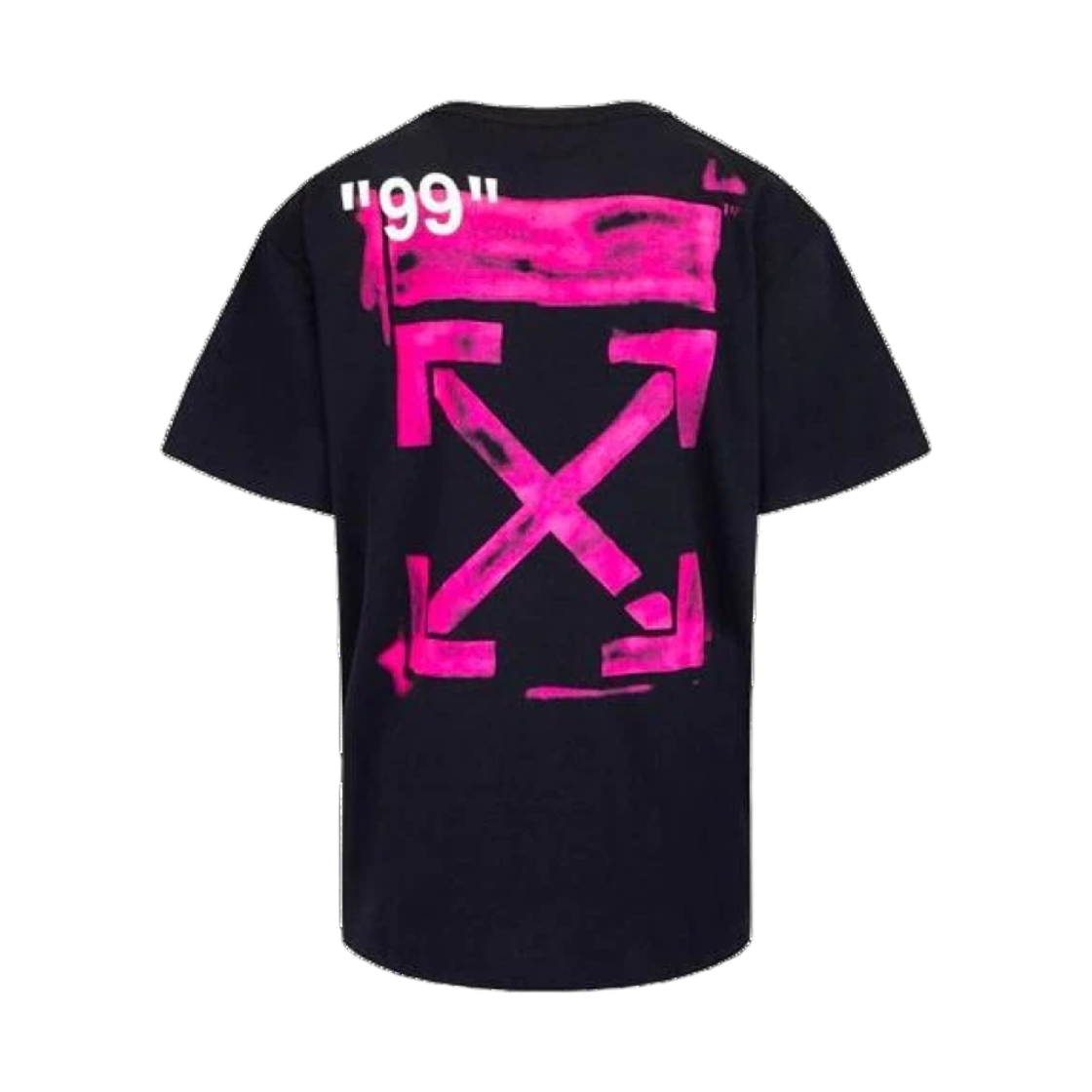 오프화이트 그래피티 애로우 패턴 숏슬리브 티셔츠 블랙(Off-White Graffiti Arrow Pattern S/S T-Shirt Black) - 1