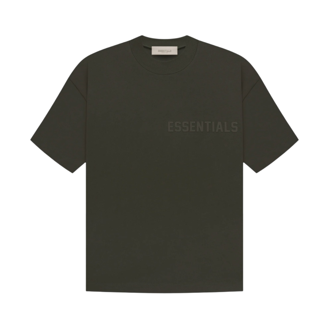 에센셜 숏슬리브 티셔츠 오프 블랙 - 23SS(Essentials SS T-Shirt Off Black - 23SS)