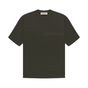 Essentials SS T-Shirt Off Black - 23SS