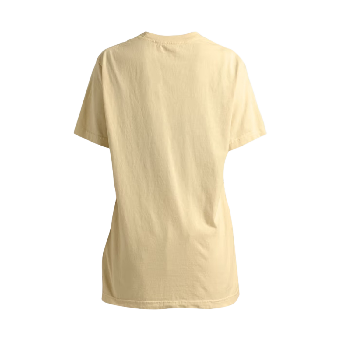 스포티 앤 리치 크라운 티셔츠 레몬(Sporty & Rich Crown T-Shirt Lemon) - 2