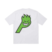 Palace Spitfire P-Head T-Shirt White - 23SS
