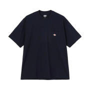 Danton Plain Short Sleeve Pocket T-Shirt Navy