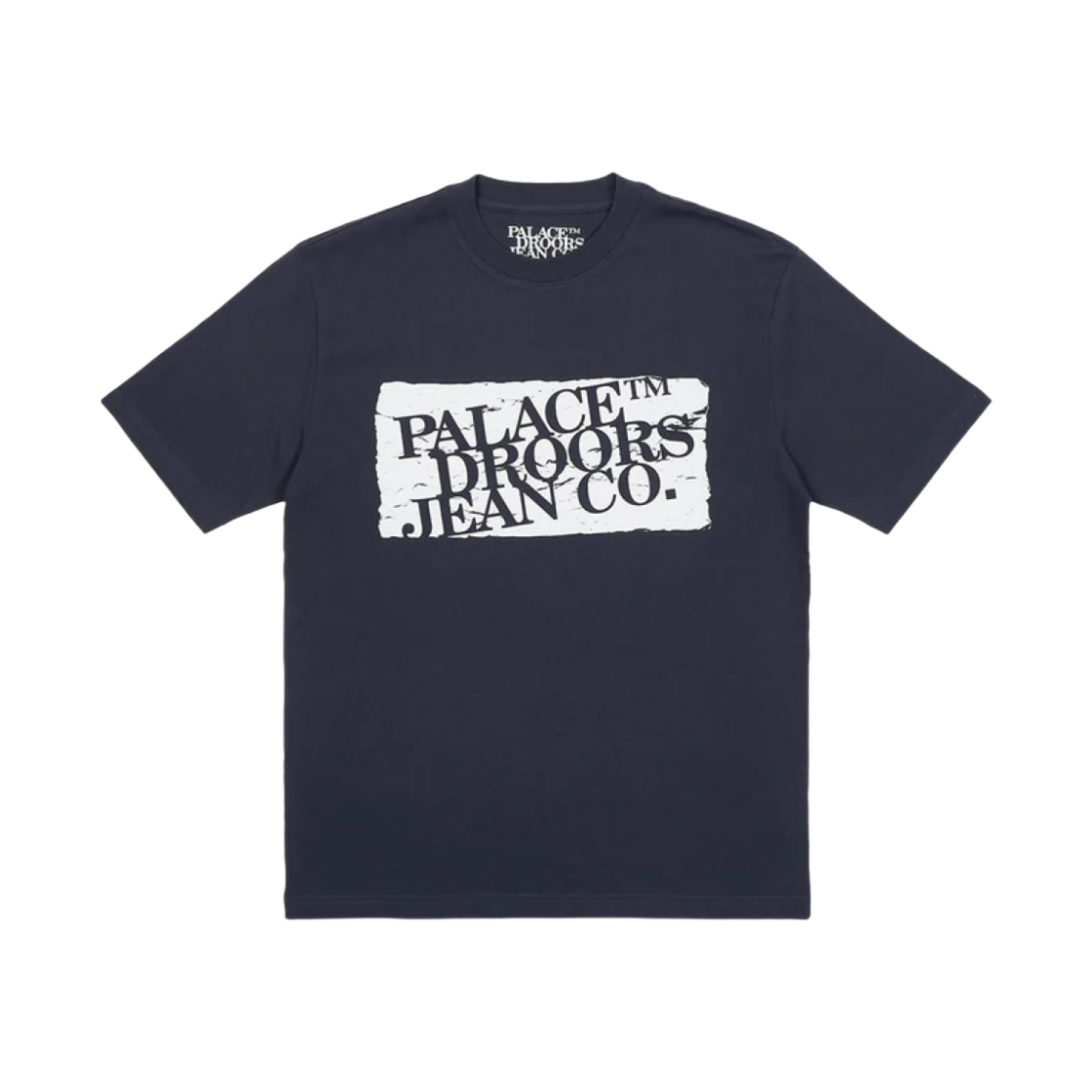 팔라스 x 드로즈 티셔츠 네이비 - 23SS(Palace x Droors T-Shirt Navy - 23SS) - 1