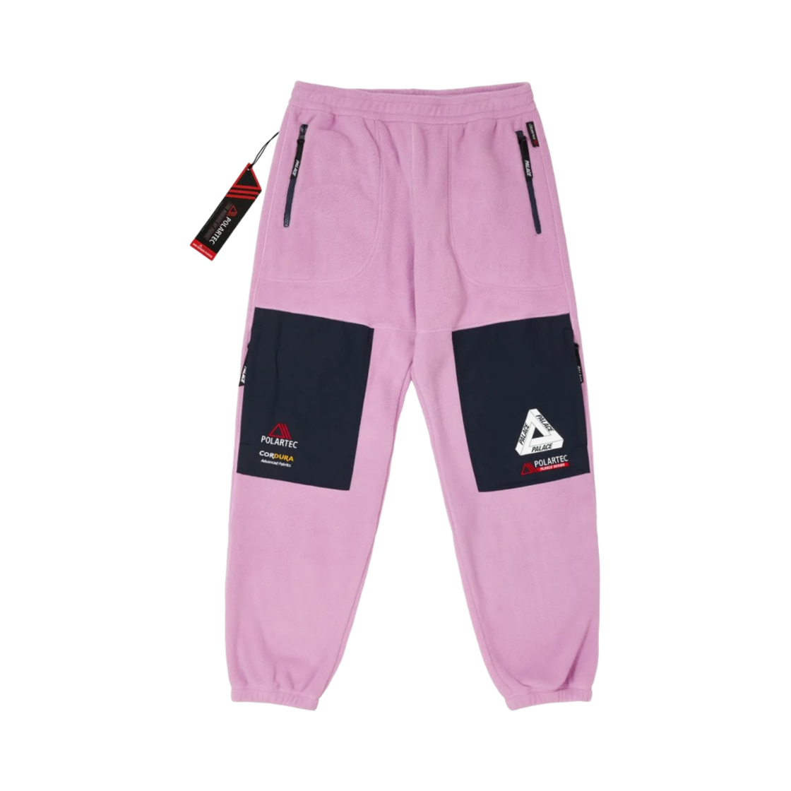 팔라스 폴라텍 더블 집 조거 퍼플 - 22FW(Palace Polartec Double Zip Jogger Purple - 22FW) - 1