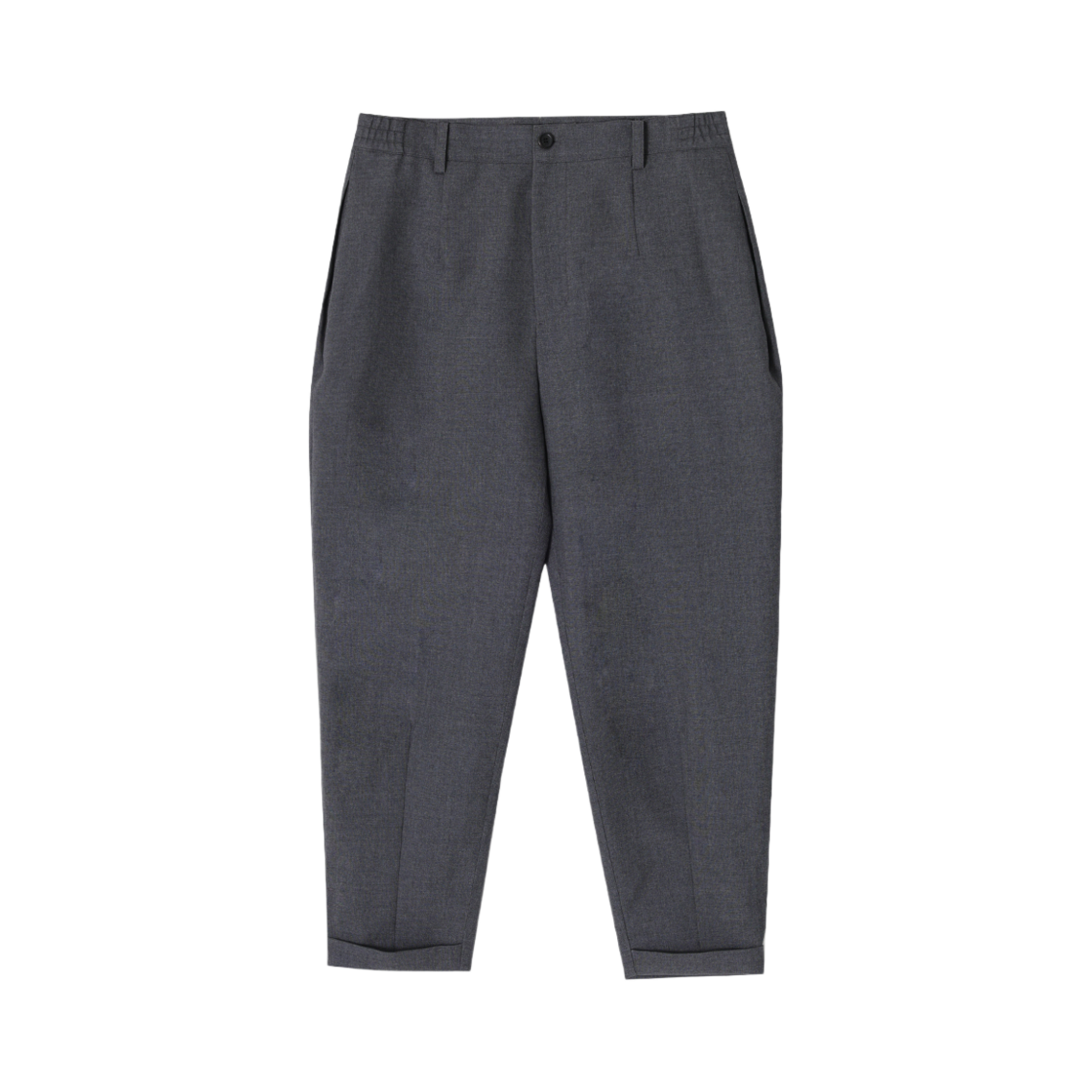 SH2PT701GY Songzio Collection Tapered Wing Pants Grey