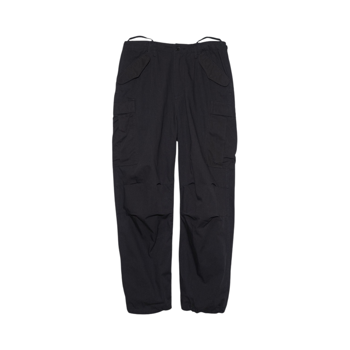 SUCS303 Nanamica Cargo Pants Black