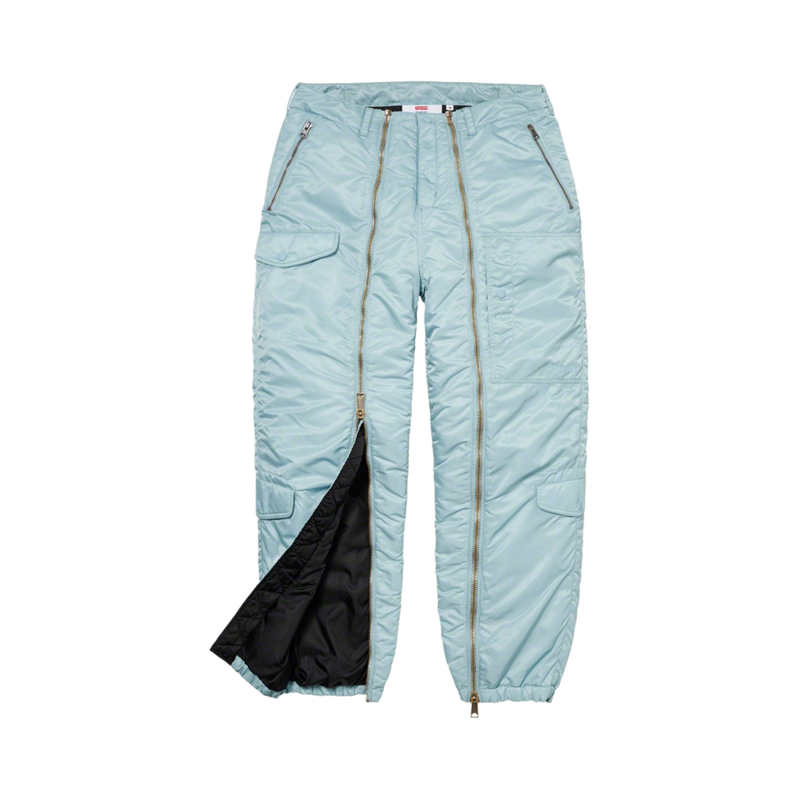 슈프림 나일론 플라이트 팬츠 라이트 블루 - 22FW(Supreme Nylon Flight Pants Light Blue - 22FW) - 2