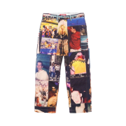 Supreme Mark Leckey Hardcore Patchwork Loose Fit Chino Pant Multicolor - 23FW