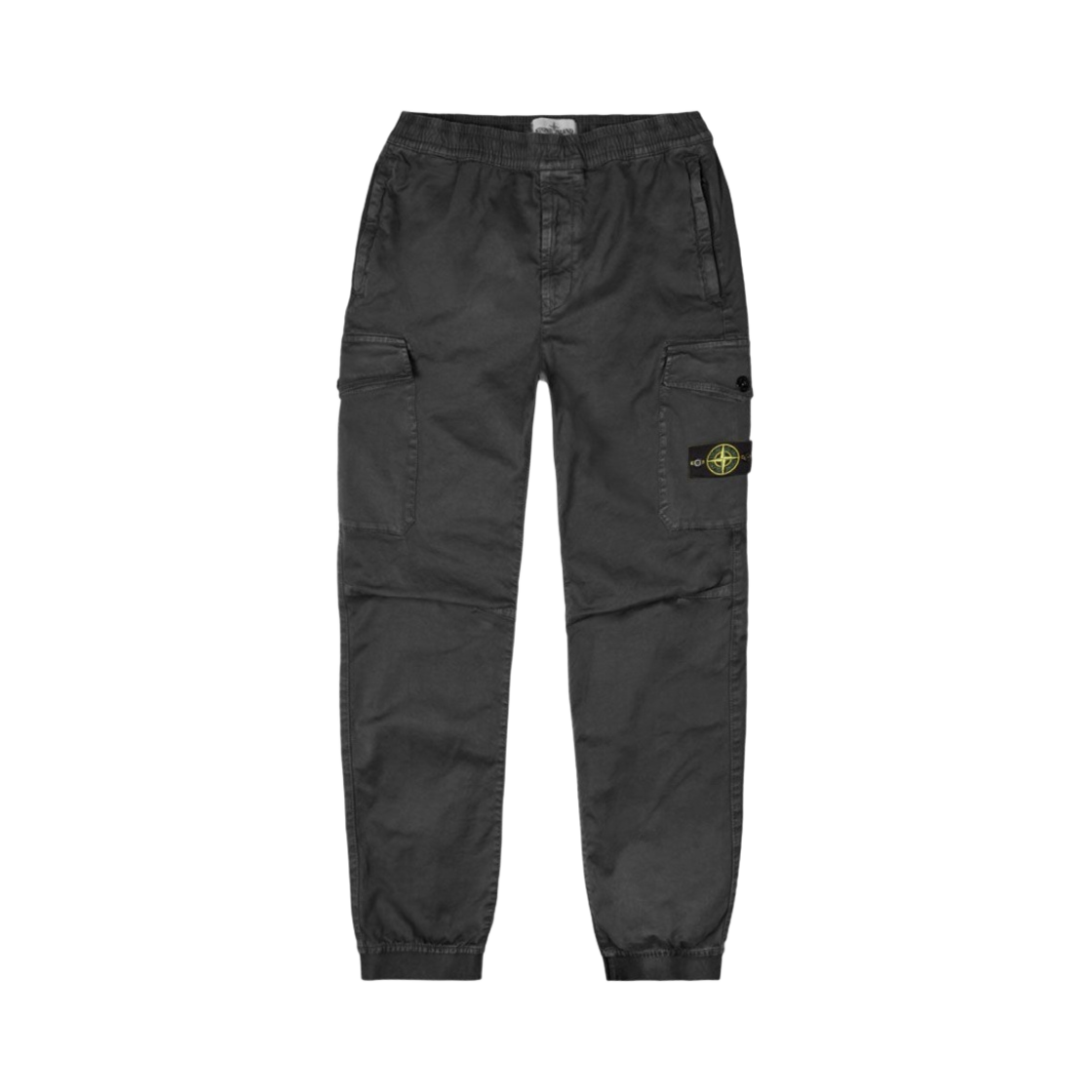 스톤 아일랜드 314L1 올드이펙트 카고 팬츠 블랙 - 20FW(Stone Island 314L1 T.CO+OLD Cargo Pants Black - 20FW) - 1