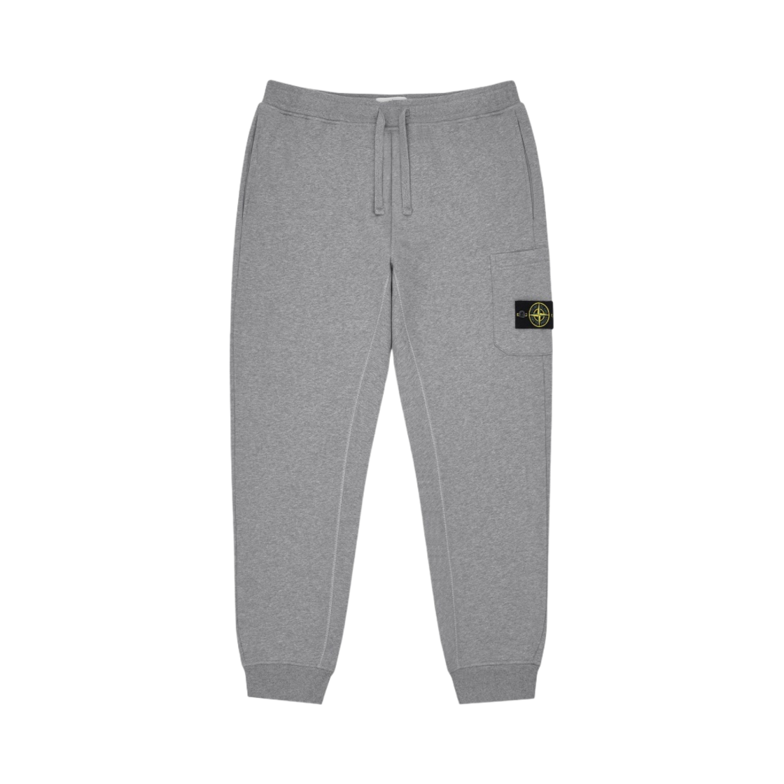 스톤 아일랜드 62620 코튼 플리스 가먼트 다이드 카고 조거 멜란지 그레이 - 23FW(Stone Island 62620 Cotton Fleece Garment Dyed Cargo Joggers Melange Grey - 23FW) - 1
